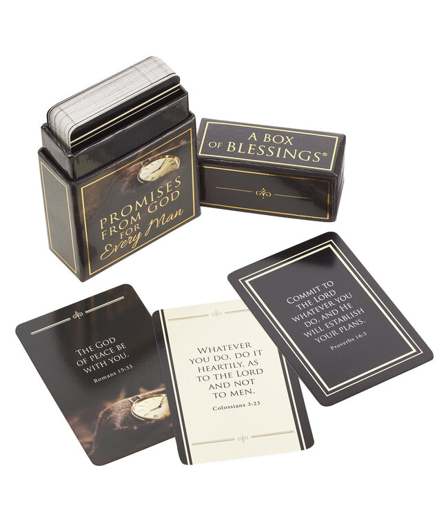 Promises From God For Every Man - Box of Blessings®