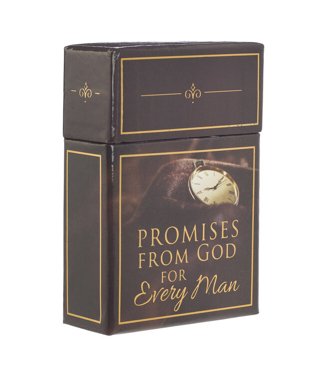 Promises From God For Every Man - Box of Blessings®