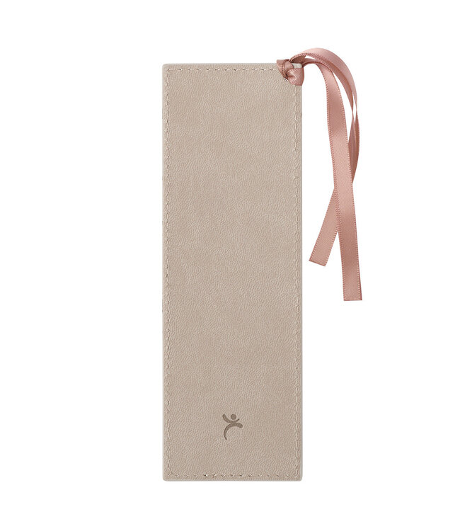 Every Morning New Mercies Light Gray Art Deco Faux Leather Bookmark – Lamentations 3:22-23