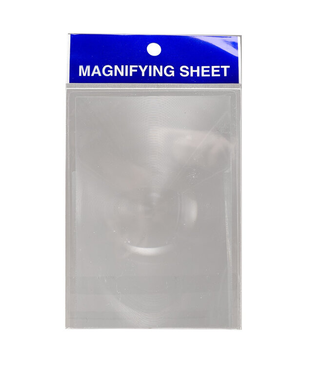 Pocket Square Magnifying Sheet