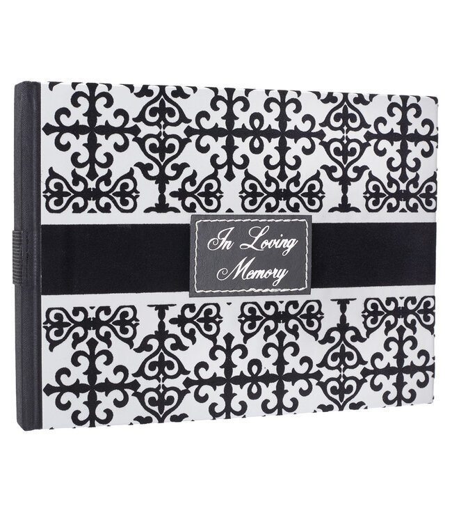 In Loving Memory Guest Book  | 喪禮訪客留言冊