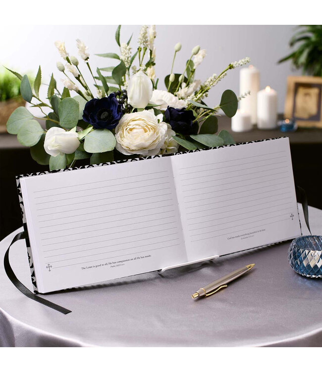 In Loving Memory Guest Book  | 喪禮訪客留言冊