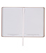 Sufficient Grace Pearlescent Dusty Rose Faux Leather Classic Journal - 2 Corinthians 12:9