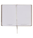 Every Morning Light Gray Faux Leather Classic Journal - Lamentations 3:22-23