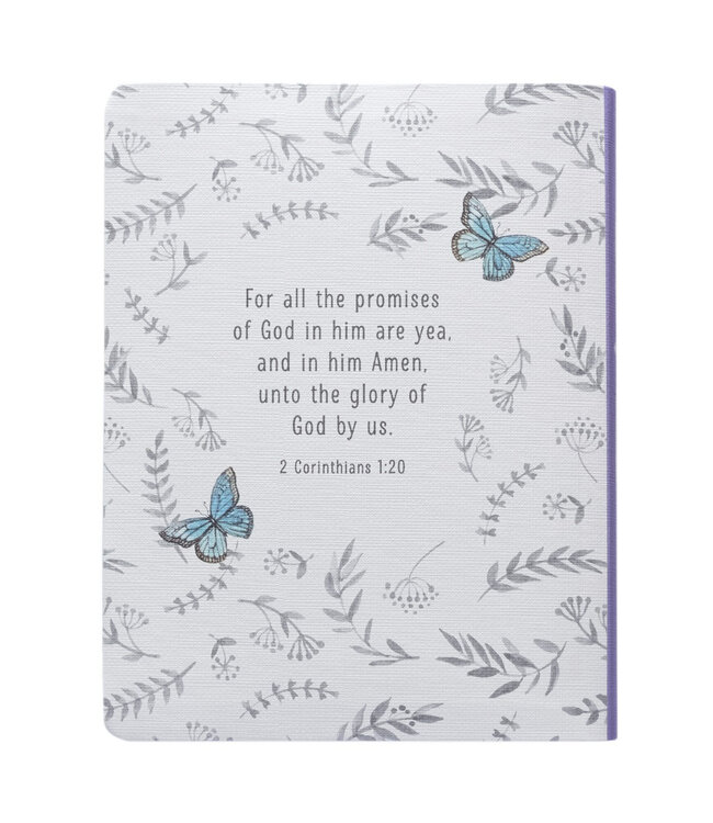 Purple Faux Leather Flexcover KJV My Promise Bible