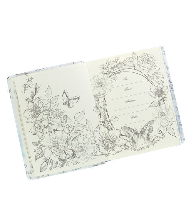 Purple Faux Leather Flexcover KJV My Promise Bible