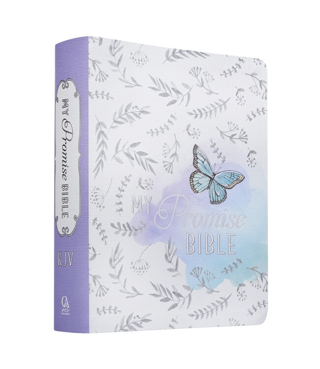 Purple Faux Leather Flexcover KJV My Promise Bible