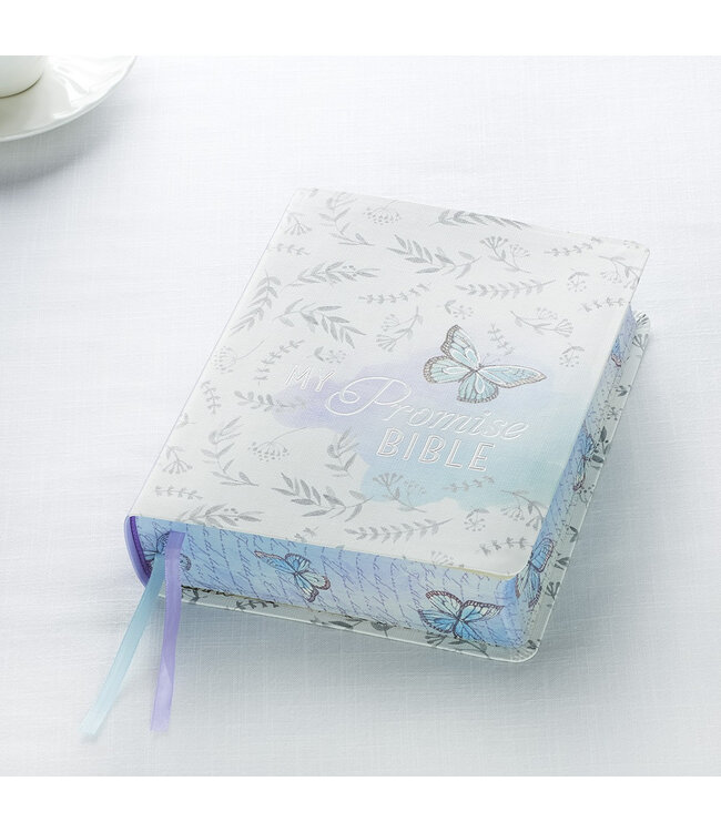 Purple Faux Leather Flexcover KJV My Promise Bible