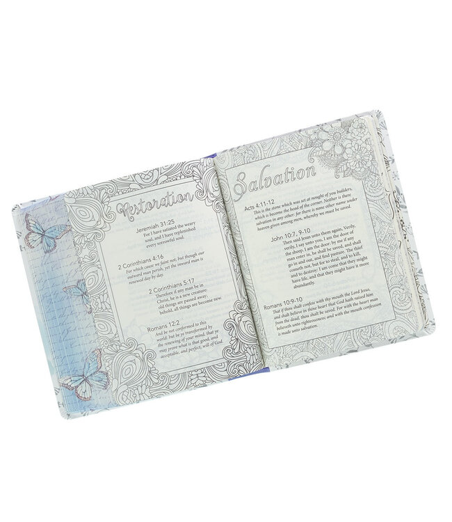 Purple Faux Leather Flexcover KJV My Promise Bible