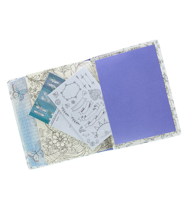 Purple Faux Leather Flexcover KJV My Promise Bible