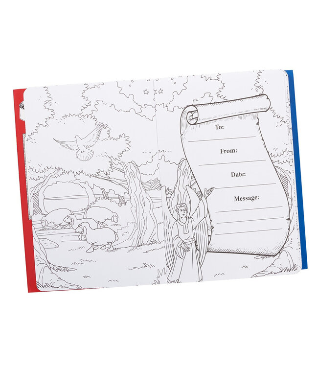 My Own Keepsake Bible: Children's Coloring Bible