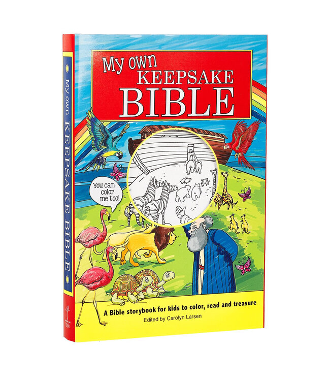 My Own Keepsake Bible: Children's Coloring Bible