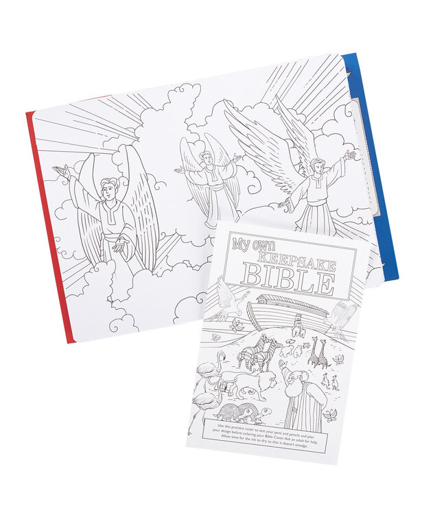 My Own Keepsake Bible: Children's Coloring Bible