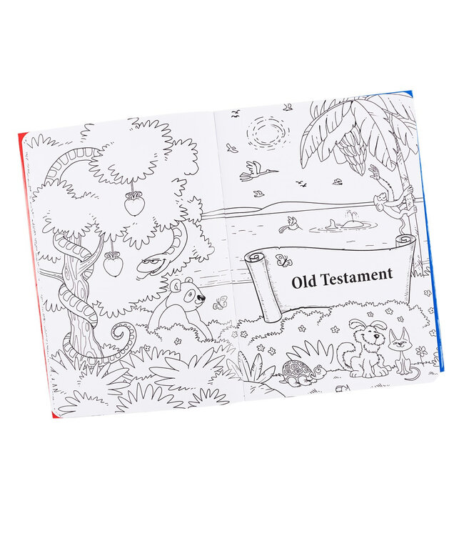 My Own Keepsake Bible: Children's Coloring Bible