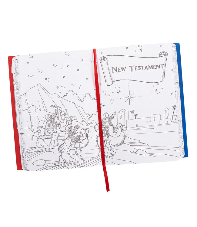 My Own Keepsake Bible: Children's Coloring Bible