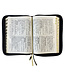 聖經．和合本．書法黑色皮面拉鍊索引