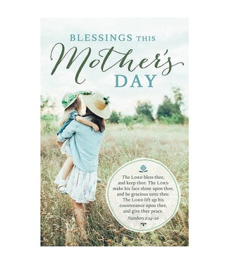 B&H Publishing Group Blessings This Mother's Day - Bulletin (Pkg 100) Mother's Day