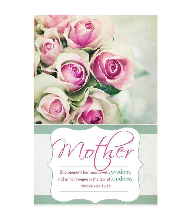 Wisdom - Bulletin (Pkg 100) Mother's Day