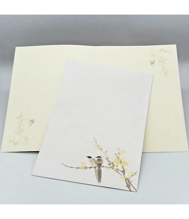 大國畫賀卡：勤業永懷