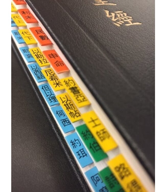 新舊約聖經目錄標籤（中英對照）（銀色）