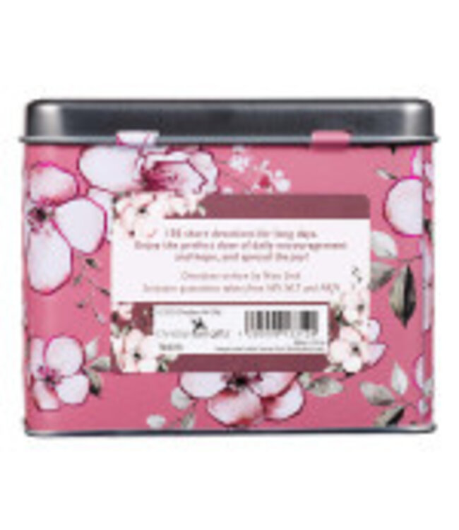 Joy in His Presence Devotional Cards in a Tin