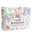 Colorful Blessings Coloring Cards