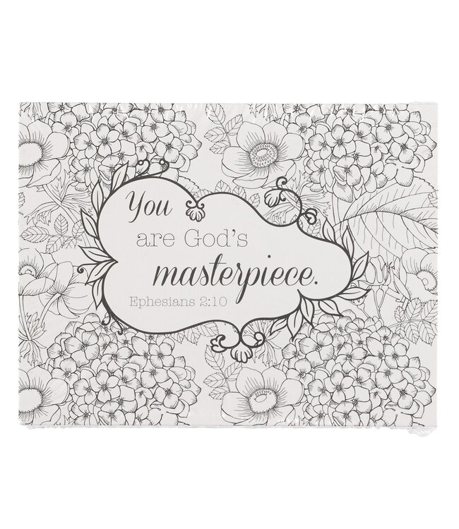 Colorful Blessings Coloring Cards