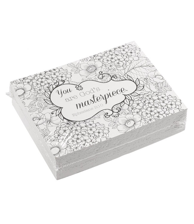 Colorful Blessings Coloring Cards