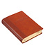 Saddle Tan Faux Leather Spiritual Growth Bible