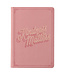 Kindness Matters Pink Faux Leather Classic Journal