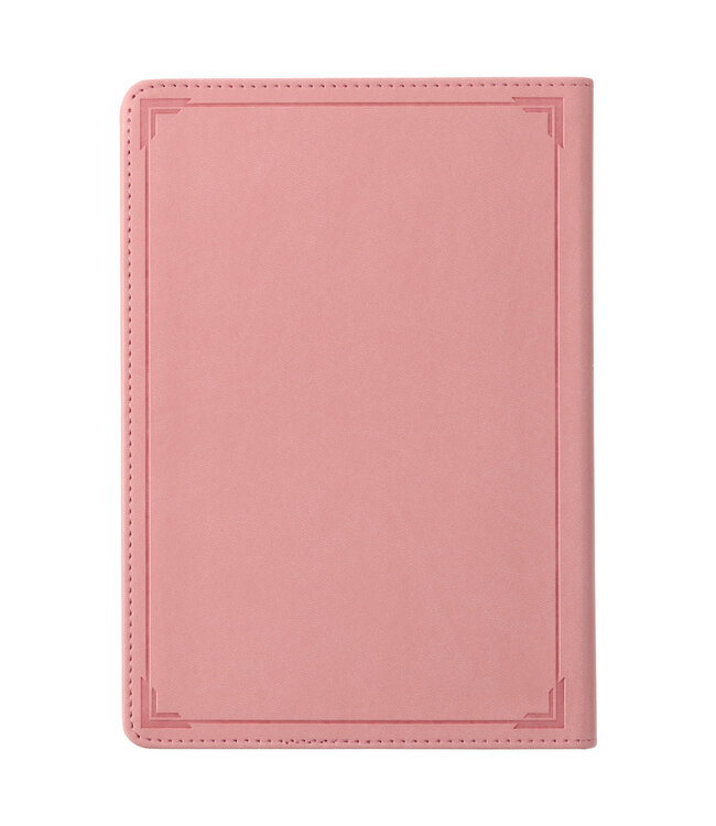 Kindness Matters Pink Faux Leather Classic Journal