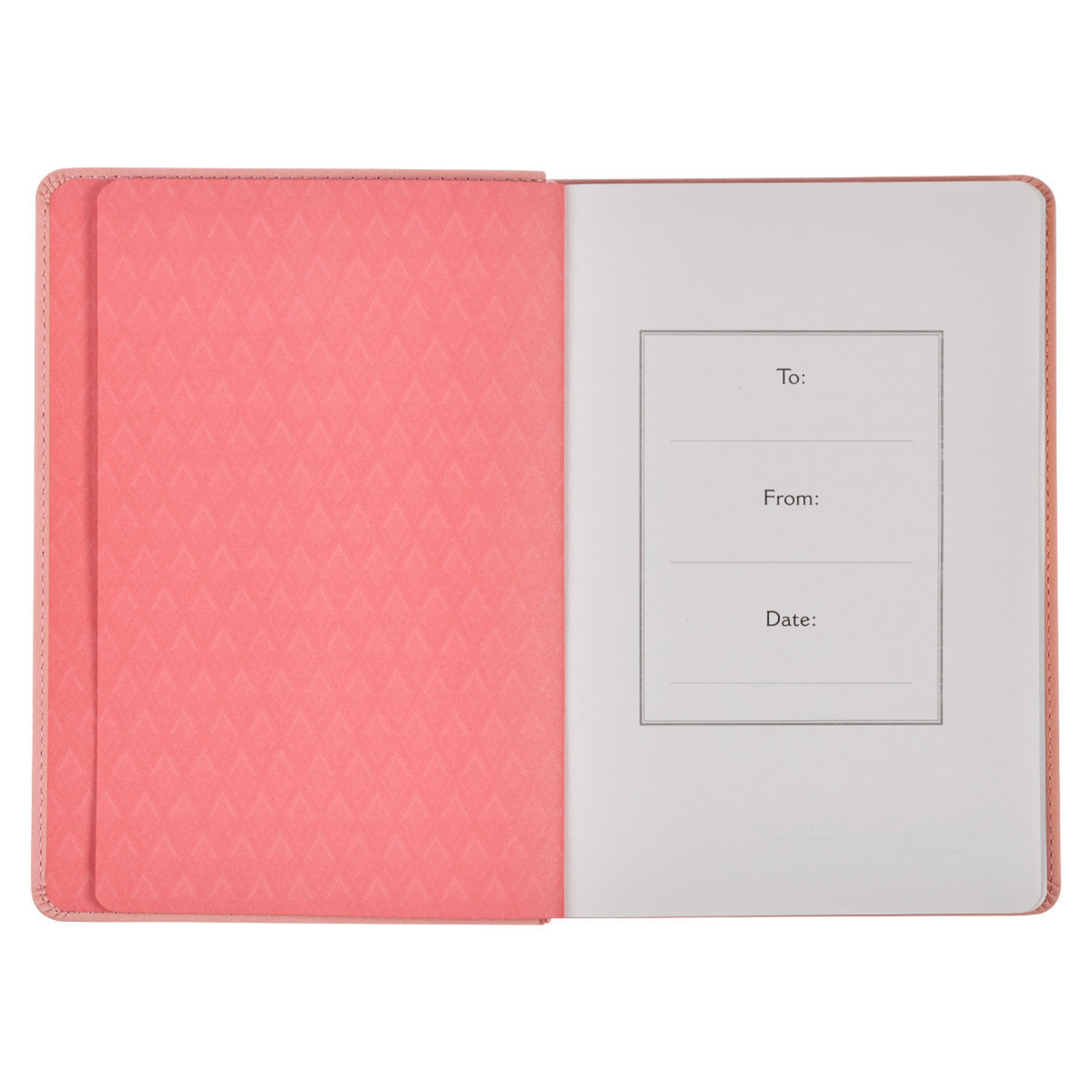 Christian Art Gifts Kindness Matters Pink Faux Leather Classic Journal