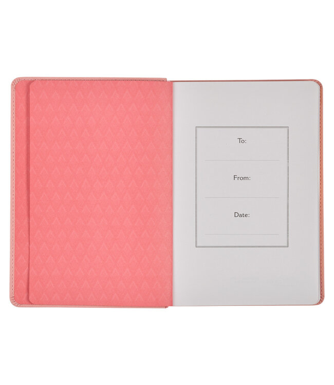 Kindness Matters Pink Faux Leather Classic Journal