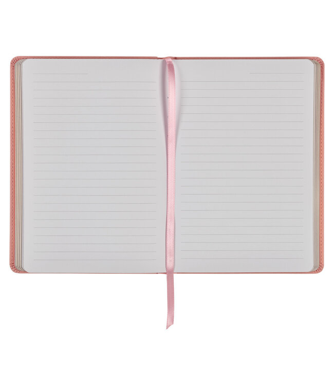 Kindness Matters Pink Faux Leather Classic Journal