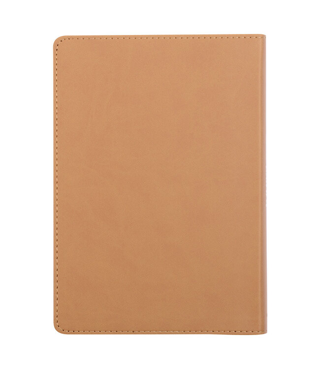 Give Thanks Tan Faux Leather Classic Journal