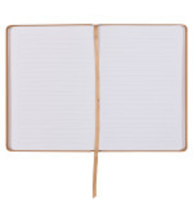 Give Thanks Tan Faux Leather Classic Journal