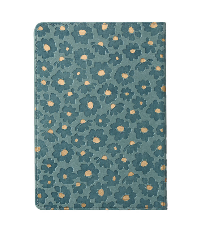 Always Stay Humble and Kind Teal Faux Leather Classic Journal