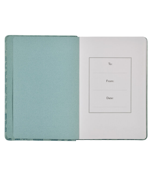 Always Stay Humble and Kind Teal Faux Leather Classic Journal
