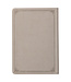 Never Give Up Gray Faux Leather Classic Journal