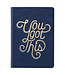 Christian Art Gifts You Got This Blue Faux Leather Classic Journal