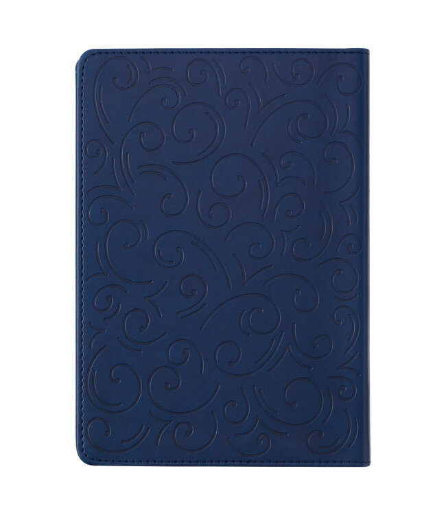 You Got This Blue Faux Leather Classic Journal