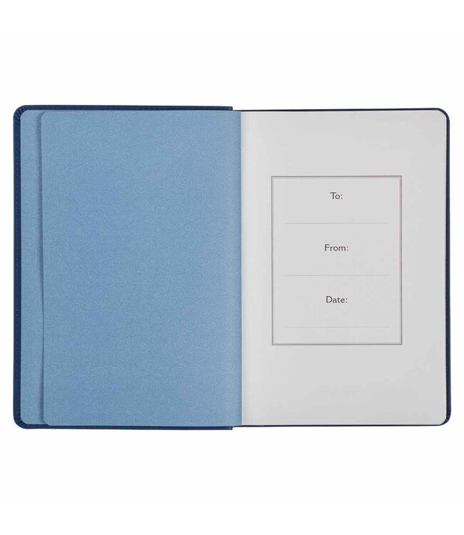 You Got This Blue Faux Leather Classic Journal