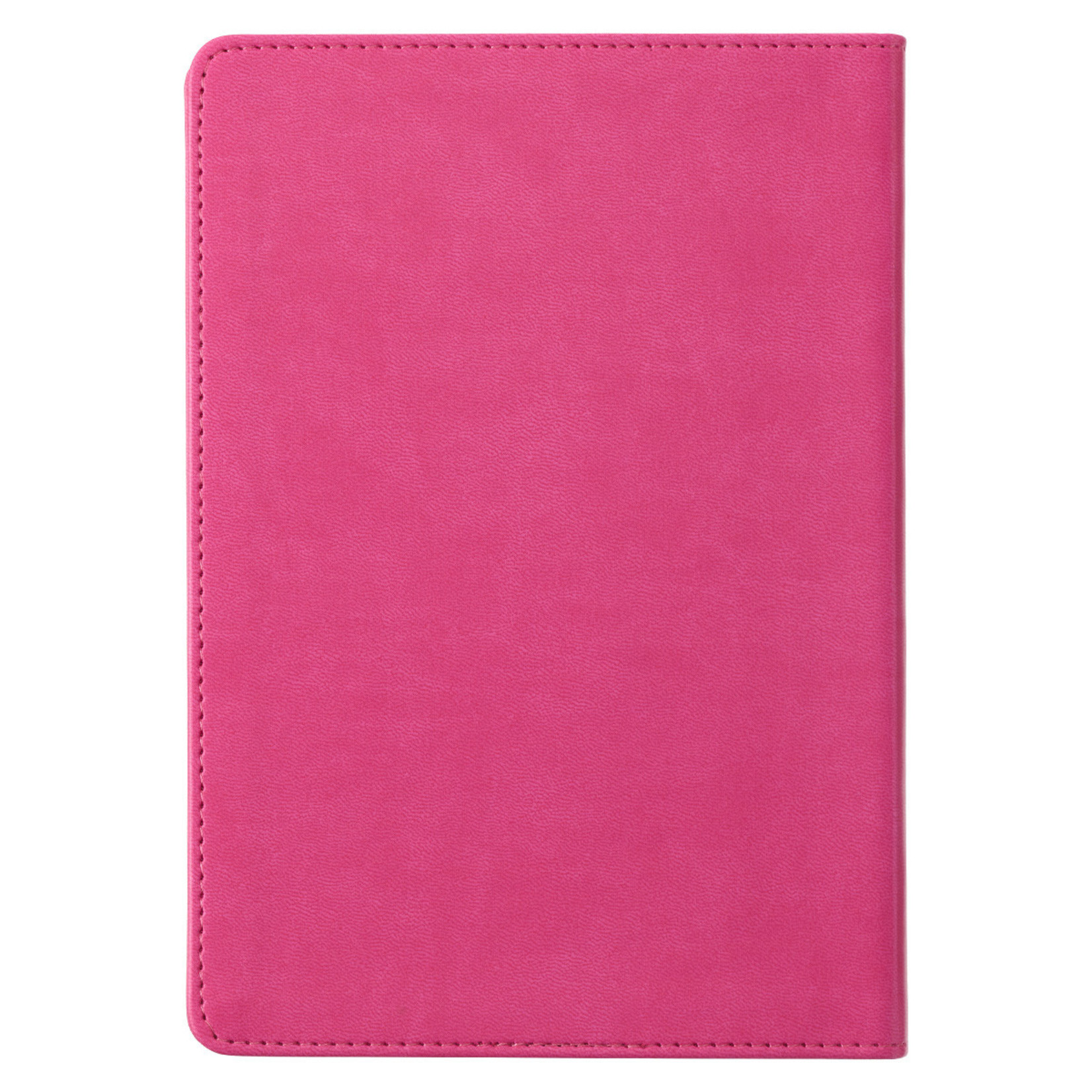 Christian Art Gifts Grateful Heart Pink Faux Leather Classic Journal
