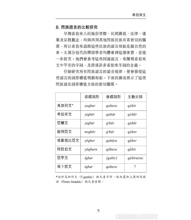 國際聖經百科全書：聖經研究篇－聖經的語言 | The International Standard Bible Encyclopedia, ISBE, Vol. 9B, Bible Study: The Languages of the Bible