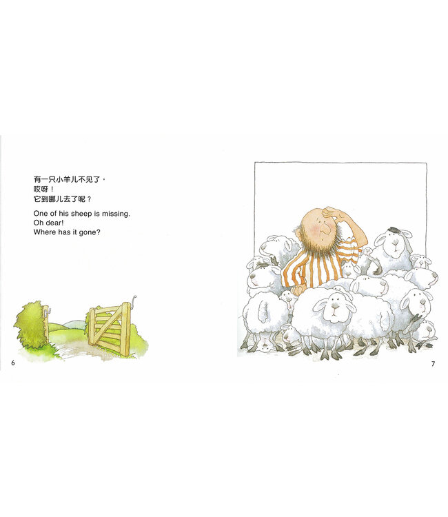 耶稣说故事（简体中文／英文） | Stories Jesus Told, Simplified Chinese/English, Hardback