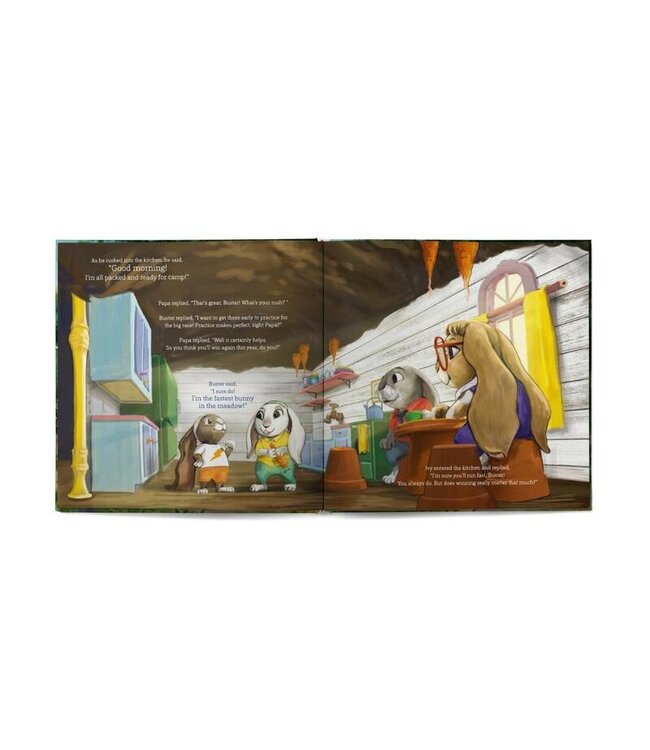 Buster's Ears Trip Him Up: When You Fail (Good News for Little Hearts Series)