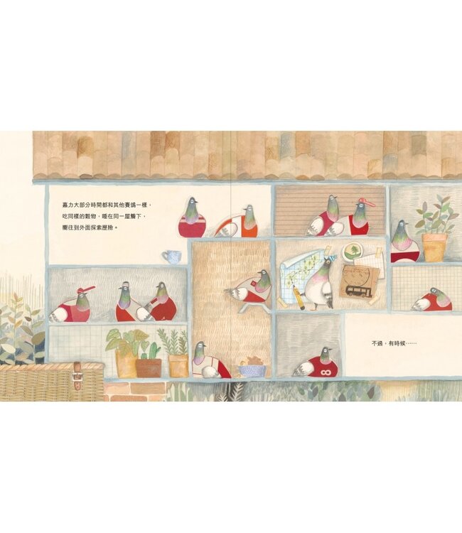 飛「行」鳥（精裝） | Gary (hardcover)