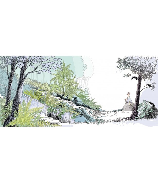 走到樹林中（中英對照）（精裝） | A WALK IN THE BUSH