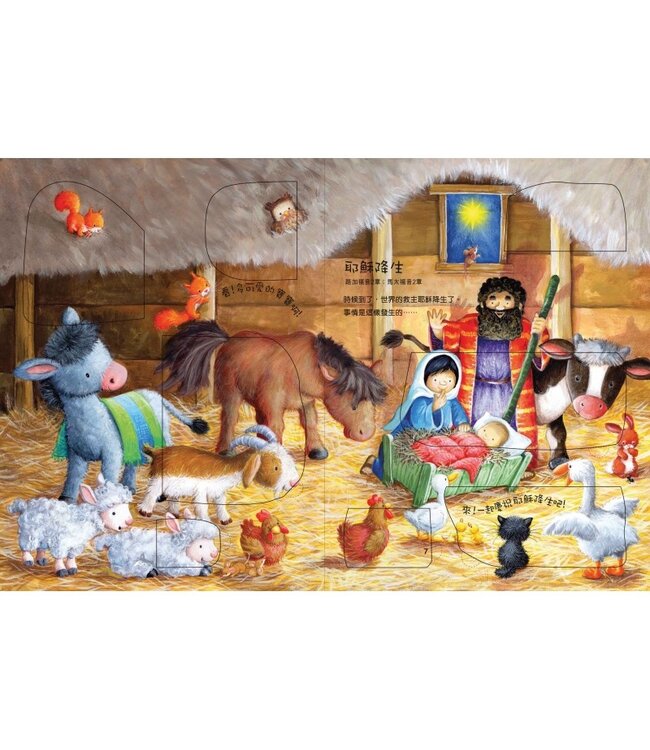 翻翻聖經小故事（精裝） | MY FAVOURITE LIFT-THE-FLAP BIBLE