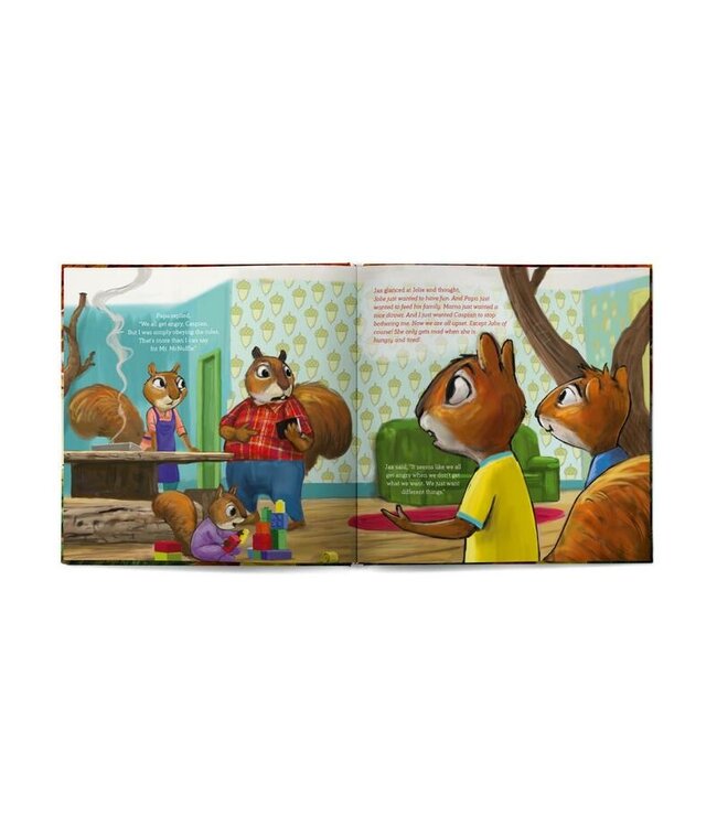 Jax's Tail Twitches: When You Are Angry (Good News for Little Hearts Series)